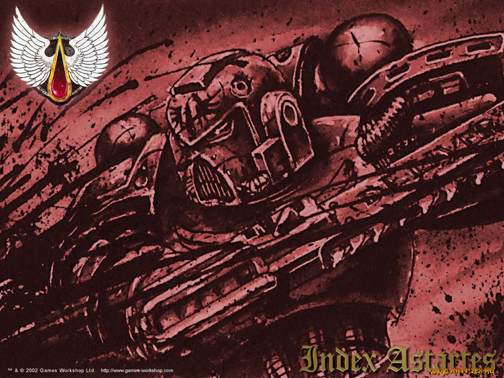 видео, игры, warhammer, 40, 000, dawn, of, war