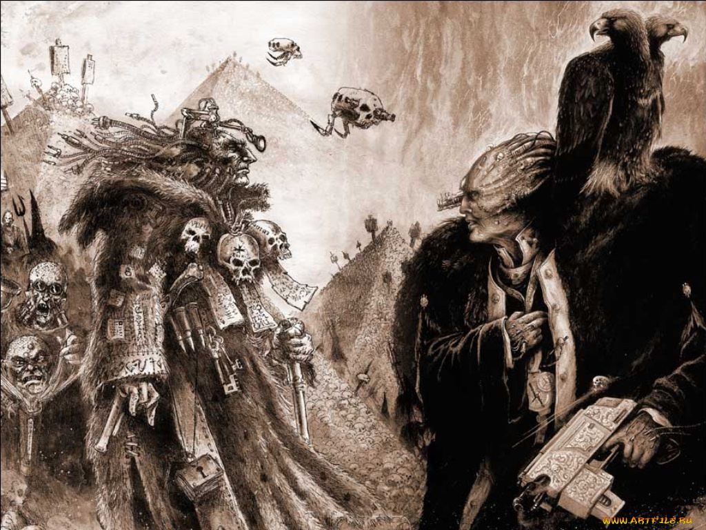 видео, игры, warhammer, 40, 000, dawn, of, war