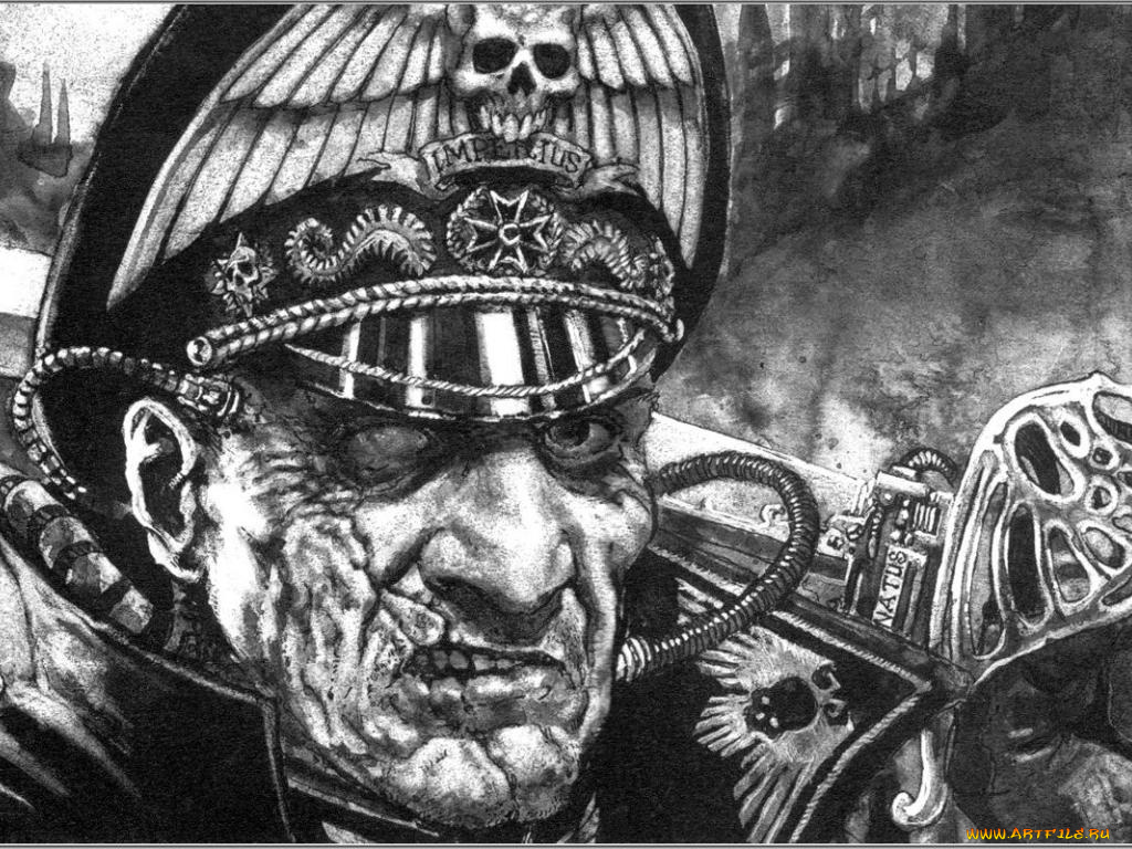 видео, игры, warhammer, 40, 000, dawn, of, war