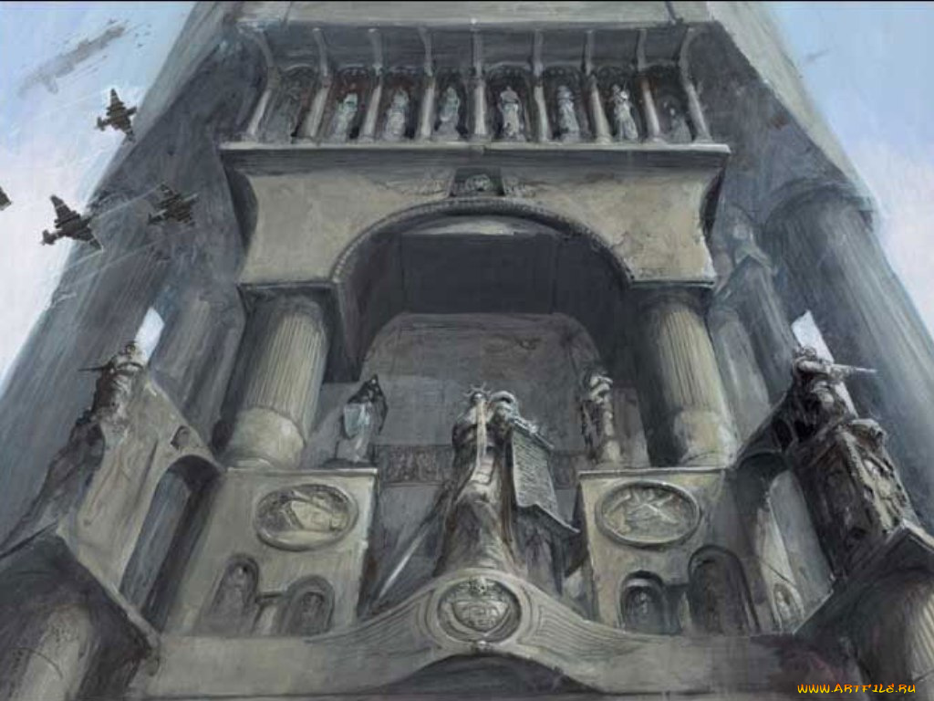 видео, игры, warhammer, 40, 000, dawn, of, war