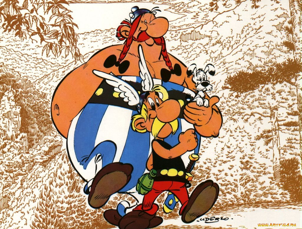 мультфильмы, asterix
