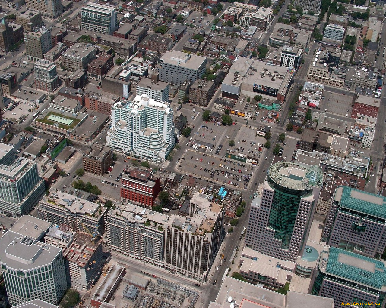 города, панорамы