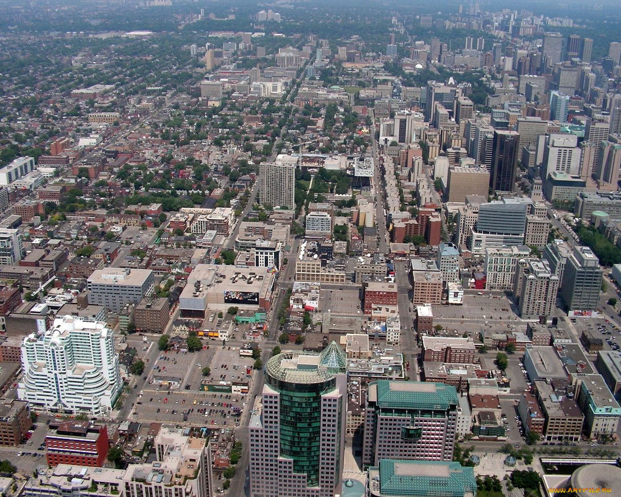 города, панорамы