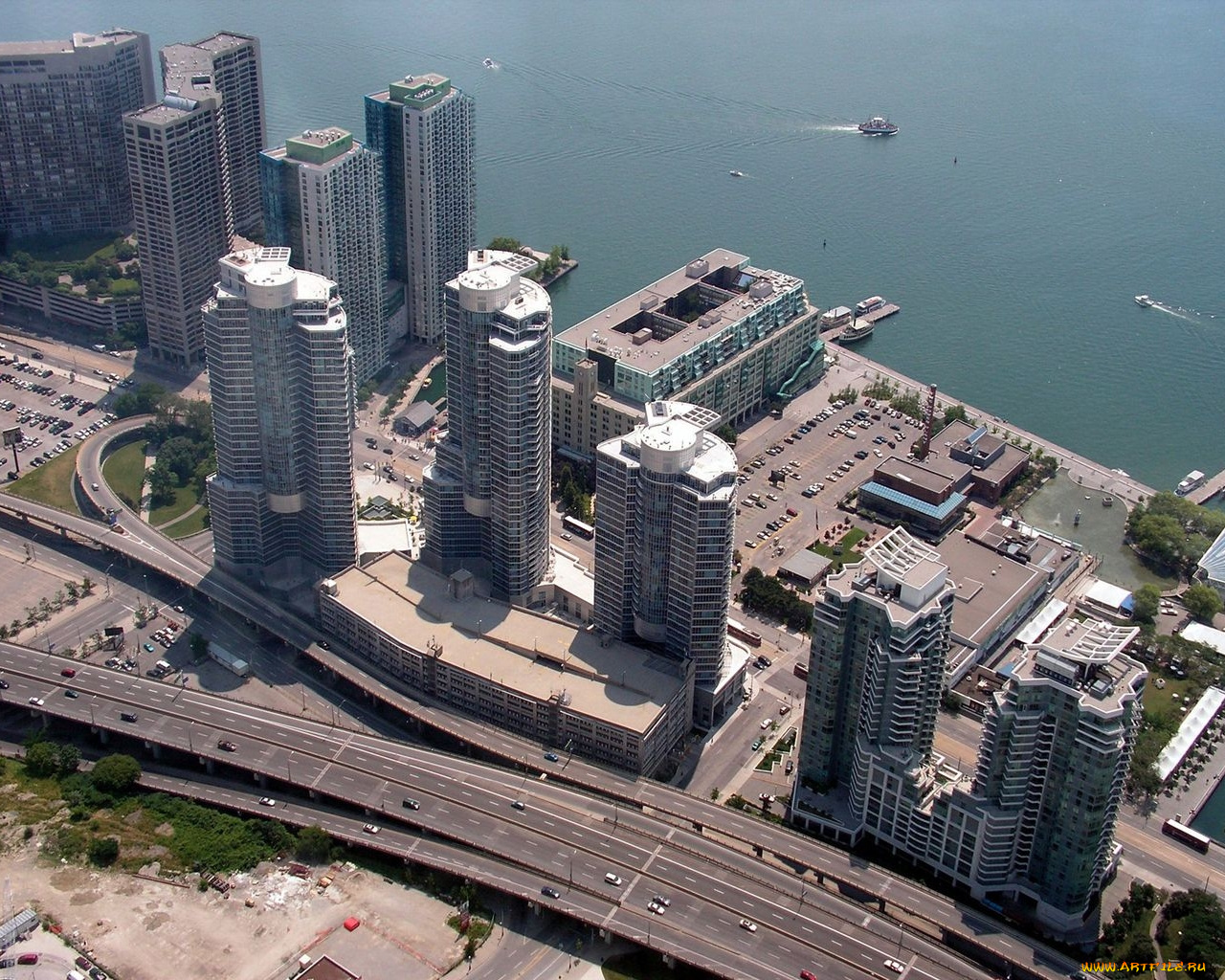 города, панорамы