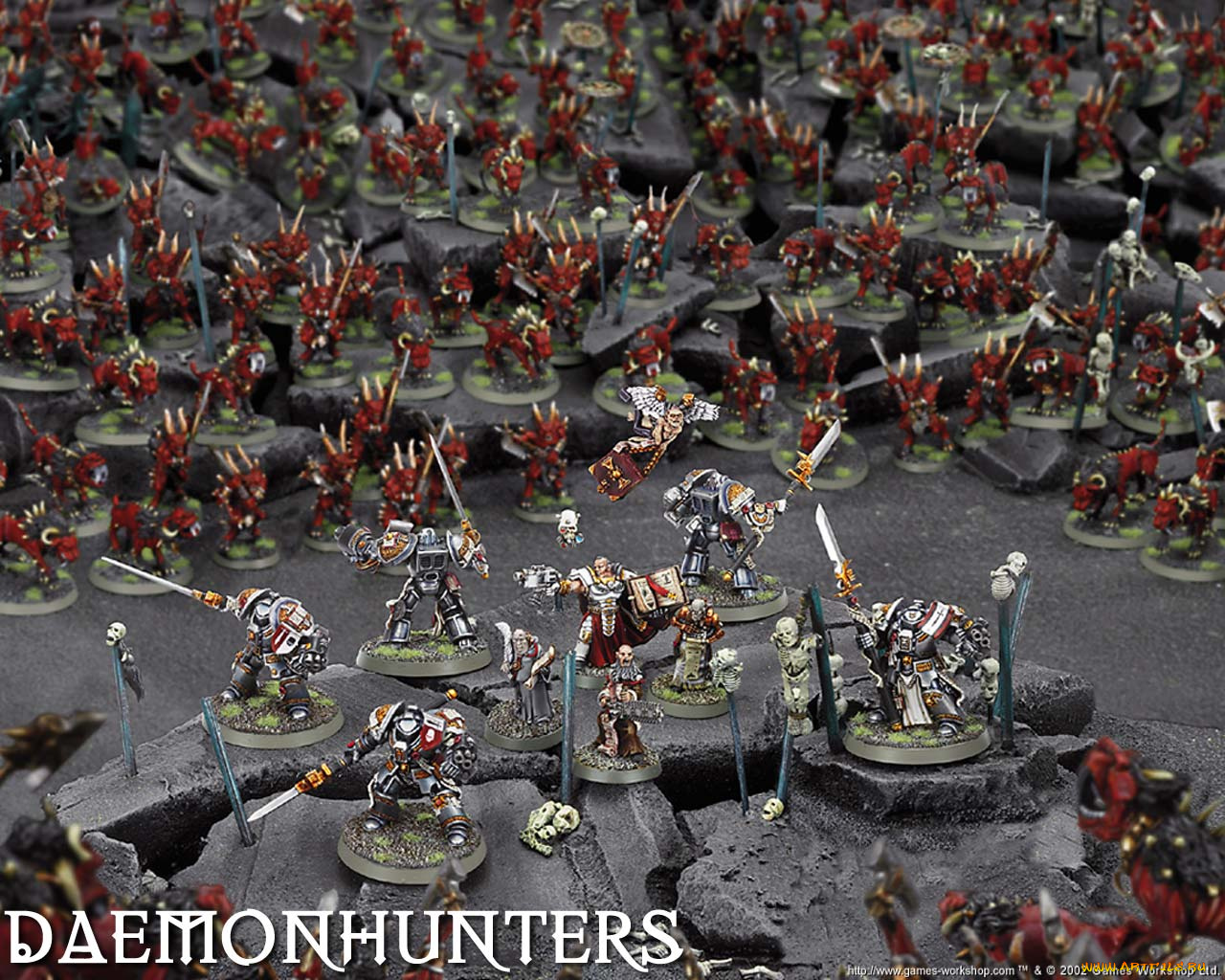 видео, игры, warhammer, 40, 000, dawn, of, war