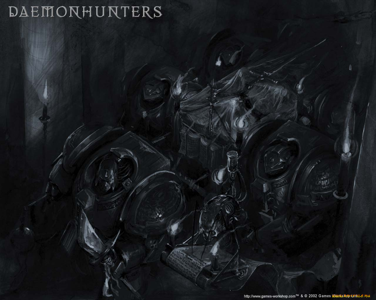 видео, игры, warhammer, 40, 000, dawn, of, war