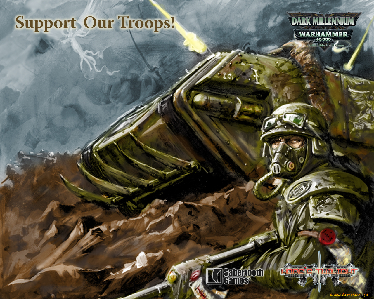 видео, игры, warhammer, 40, 000, dawn, of, war