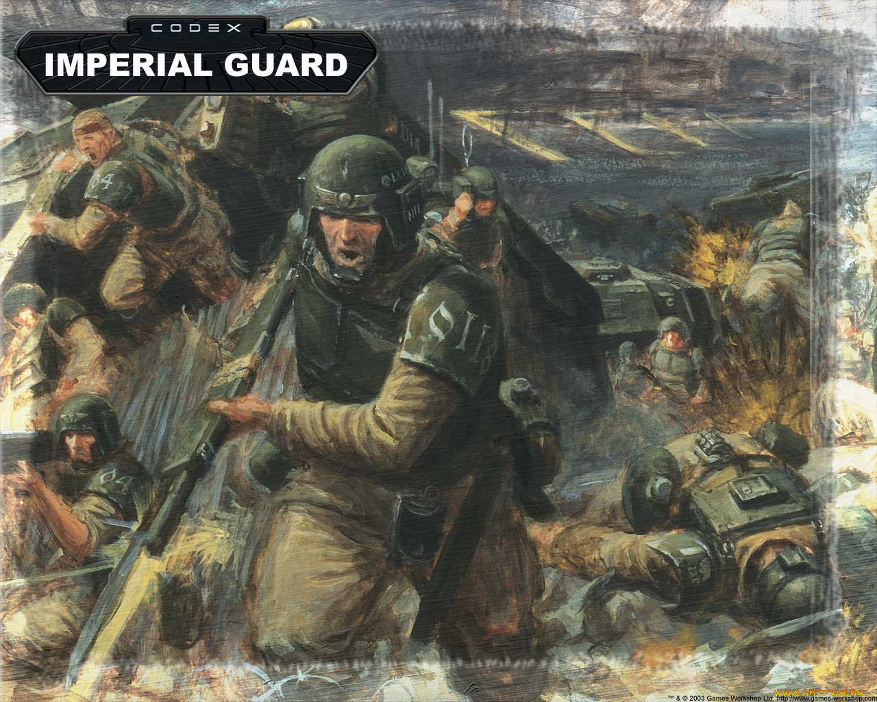 видео, игры, warhammer, 40, 000, dawn, of, war