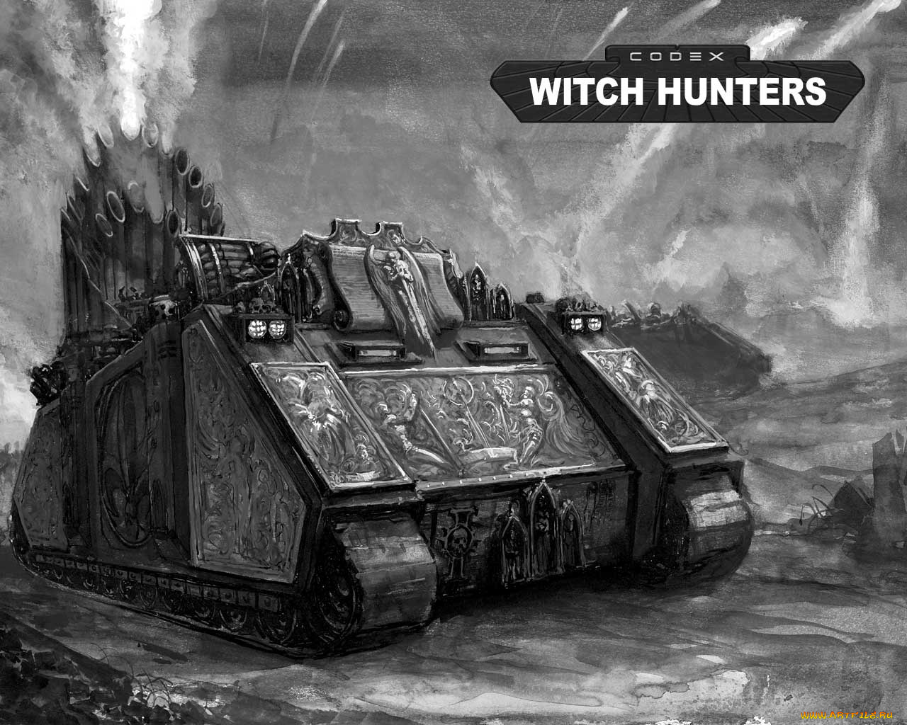 видео, игры, warhammer, 40, 000, dawn, of, war