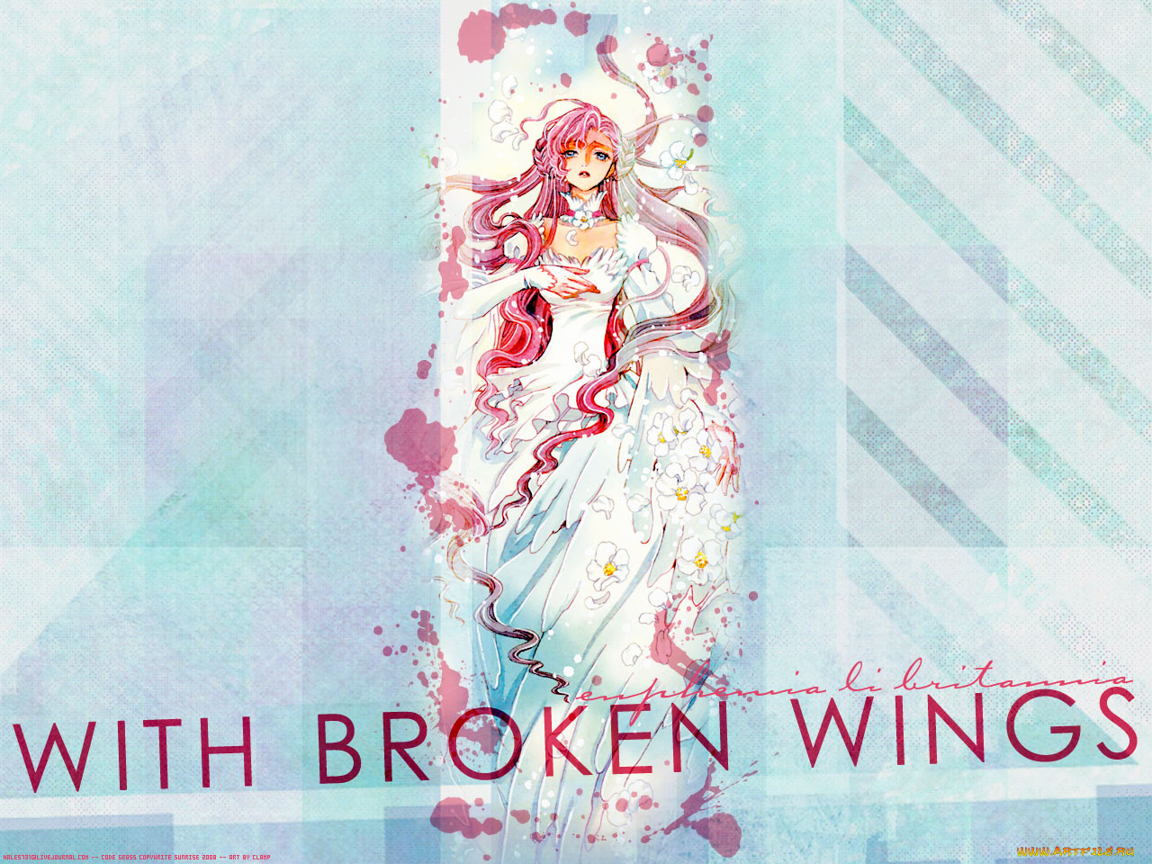 аниме, code, geass