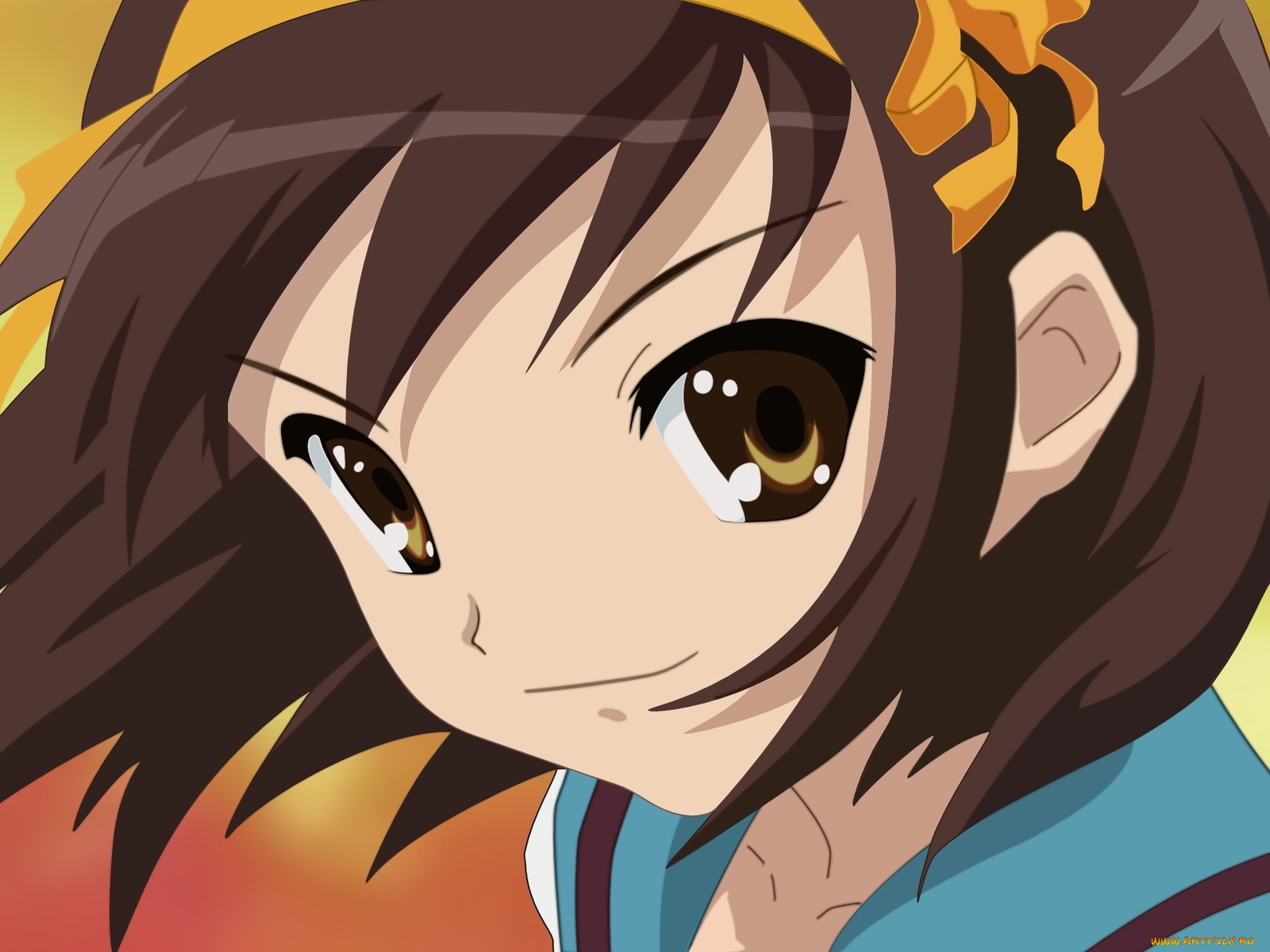 аниме, the, melancholy, of, haruhi, suzumiya