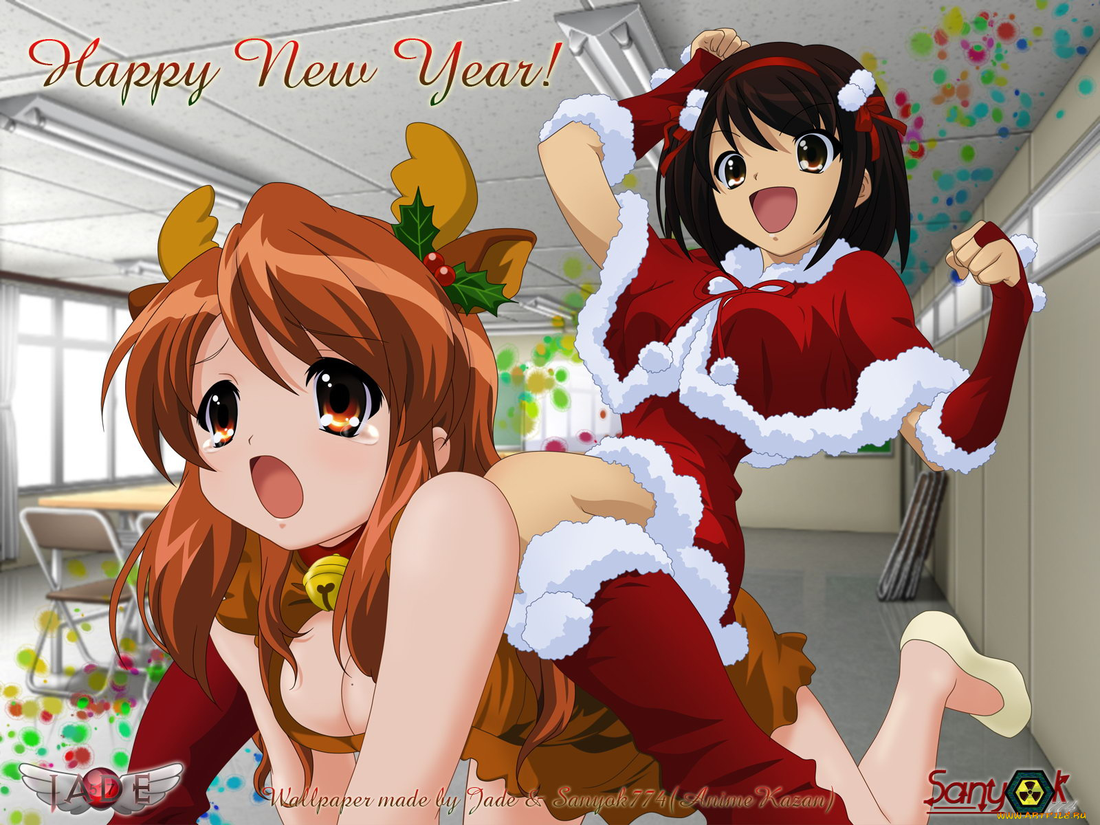 аниме, the, melancholy, of, haruhi, suzumiya