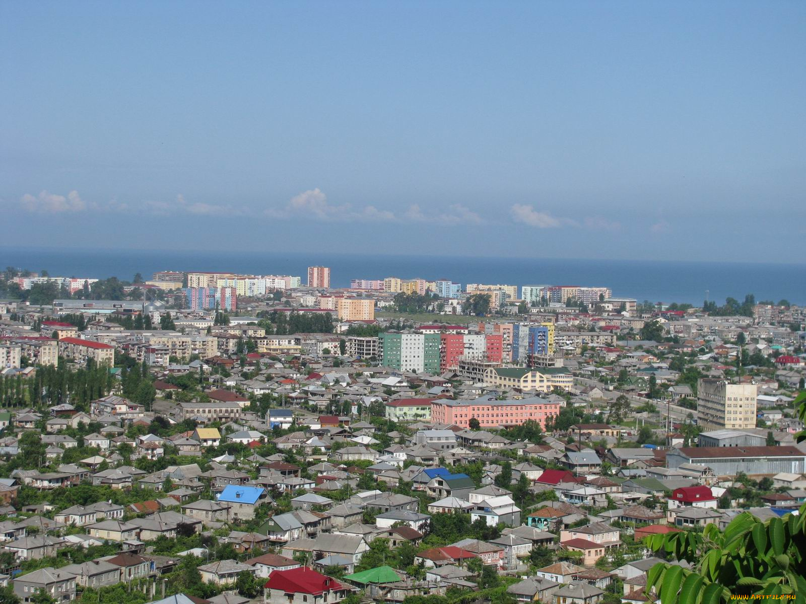 города, панорамы