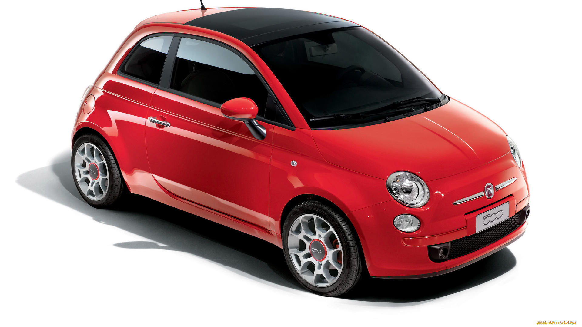 2008, fiat, 500, ferrari, loaner, автомобили