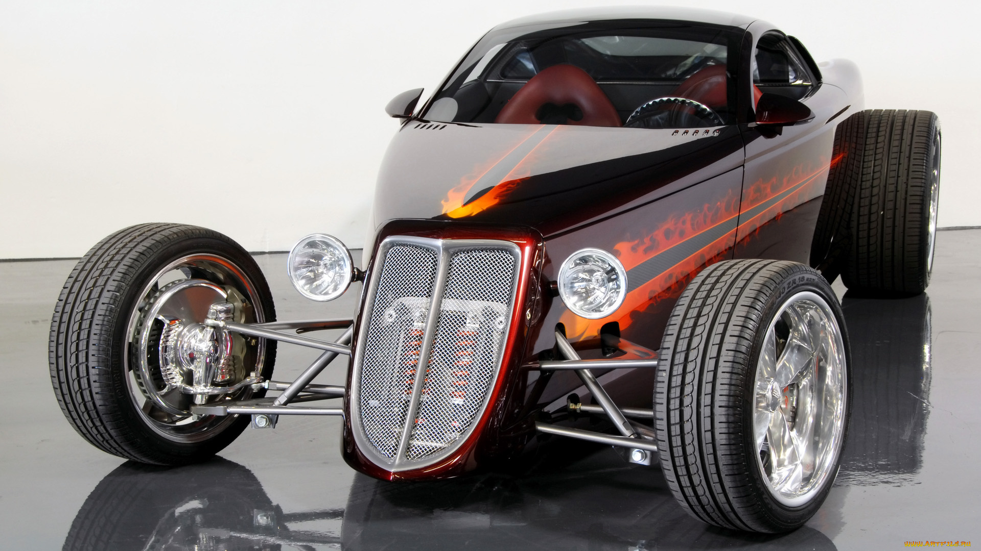 2008, foose, coupe, автомобили, custom, classic, car