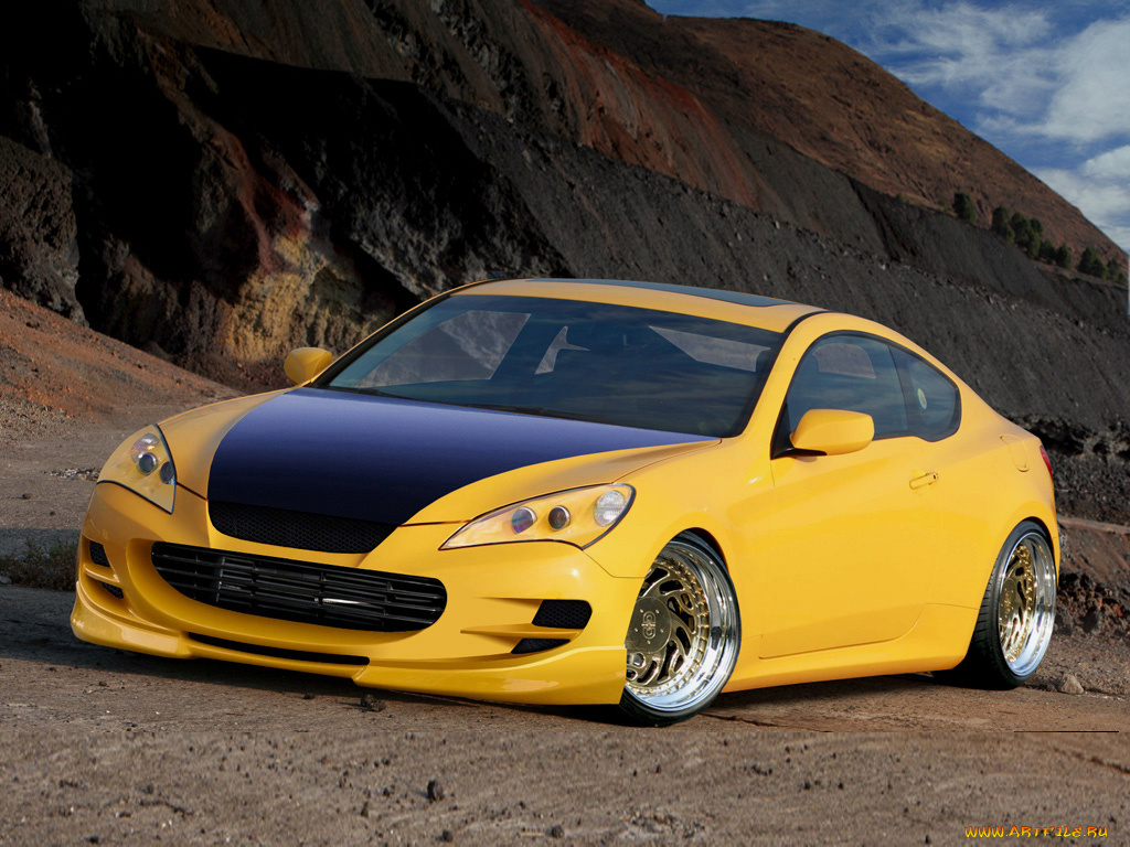 genezis, автомобили, виртуальный, тюнинг