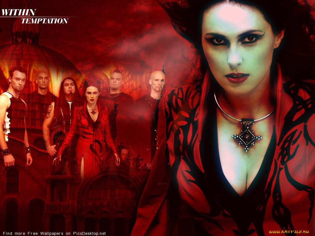 музыка, within, temptation