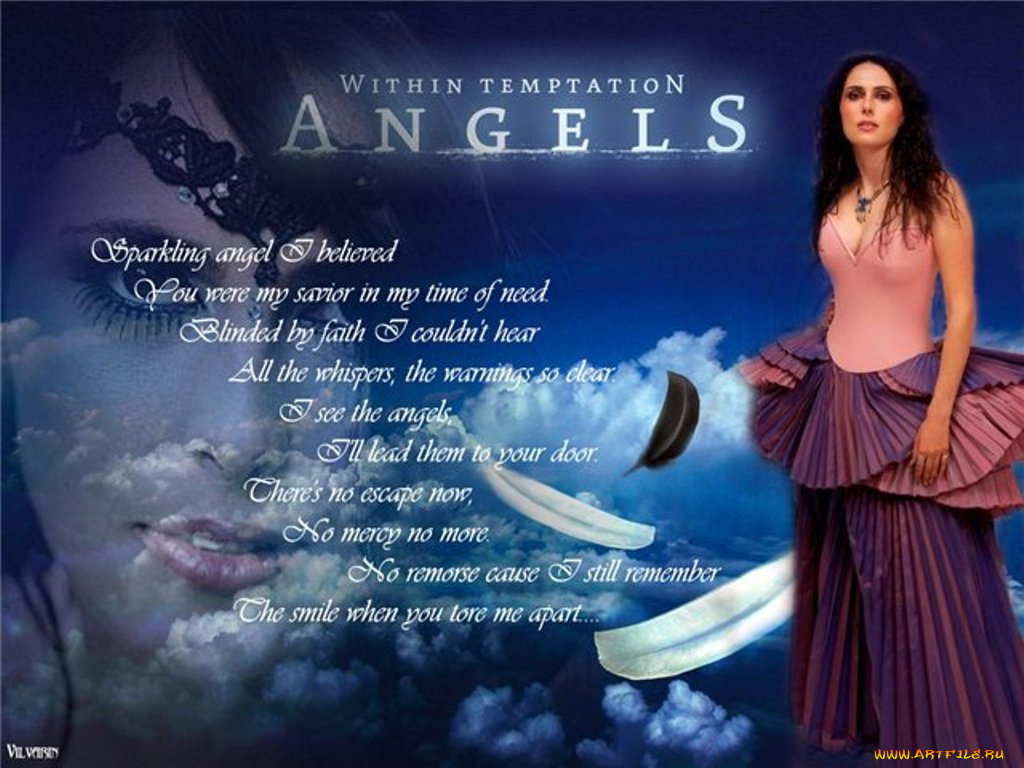 музыка, within, temptation