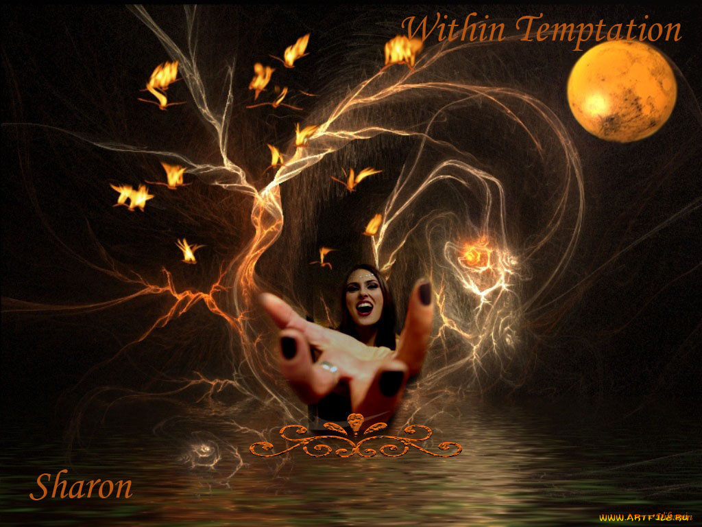 музыка, within, temptation