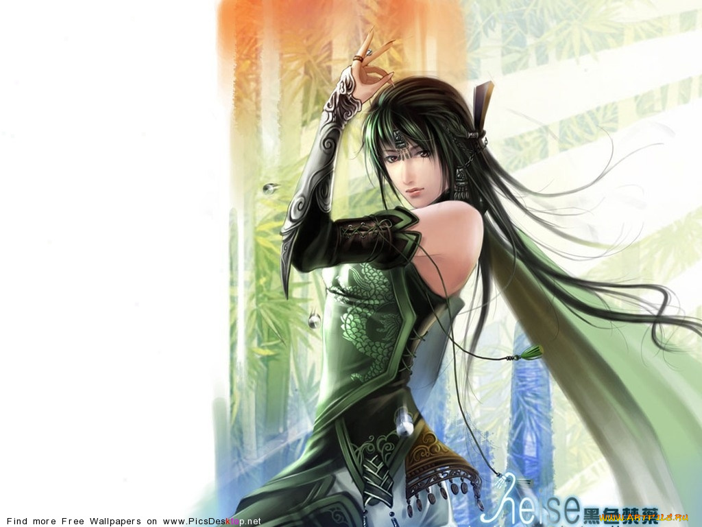 рисованные, люди