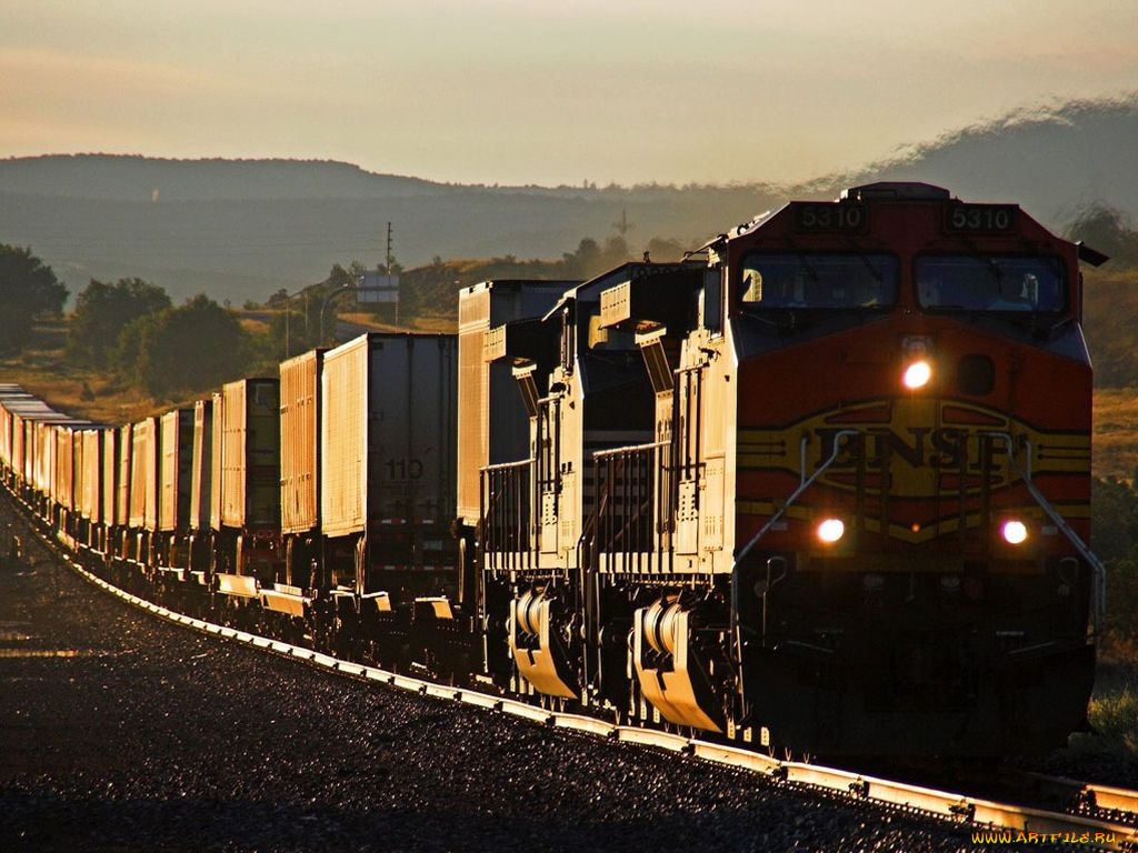 техника, поезда