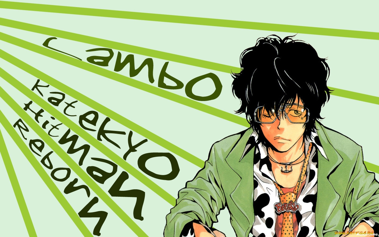 аниме, katekyo, hitman, reborn