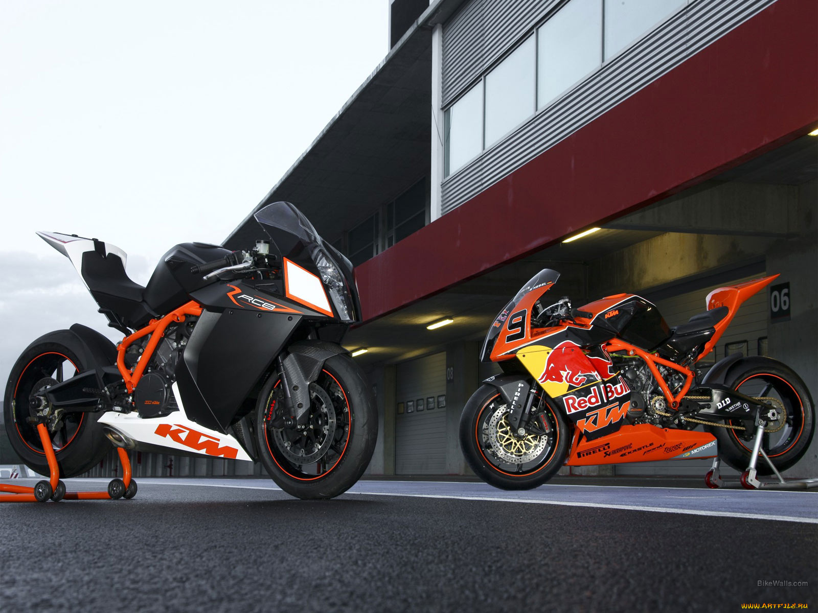 1190, rc8, 2009, мотоциклы, ktm