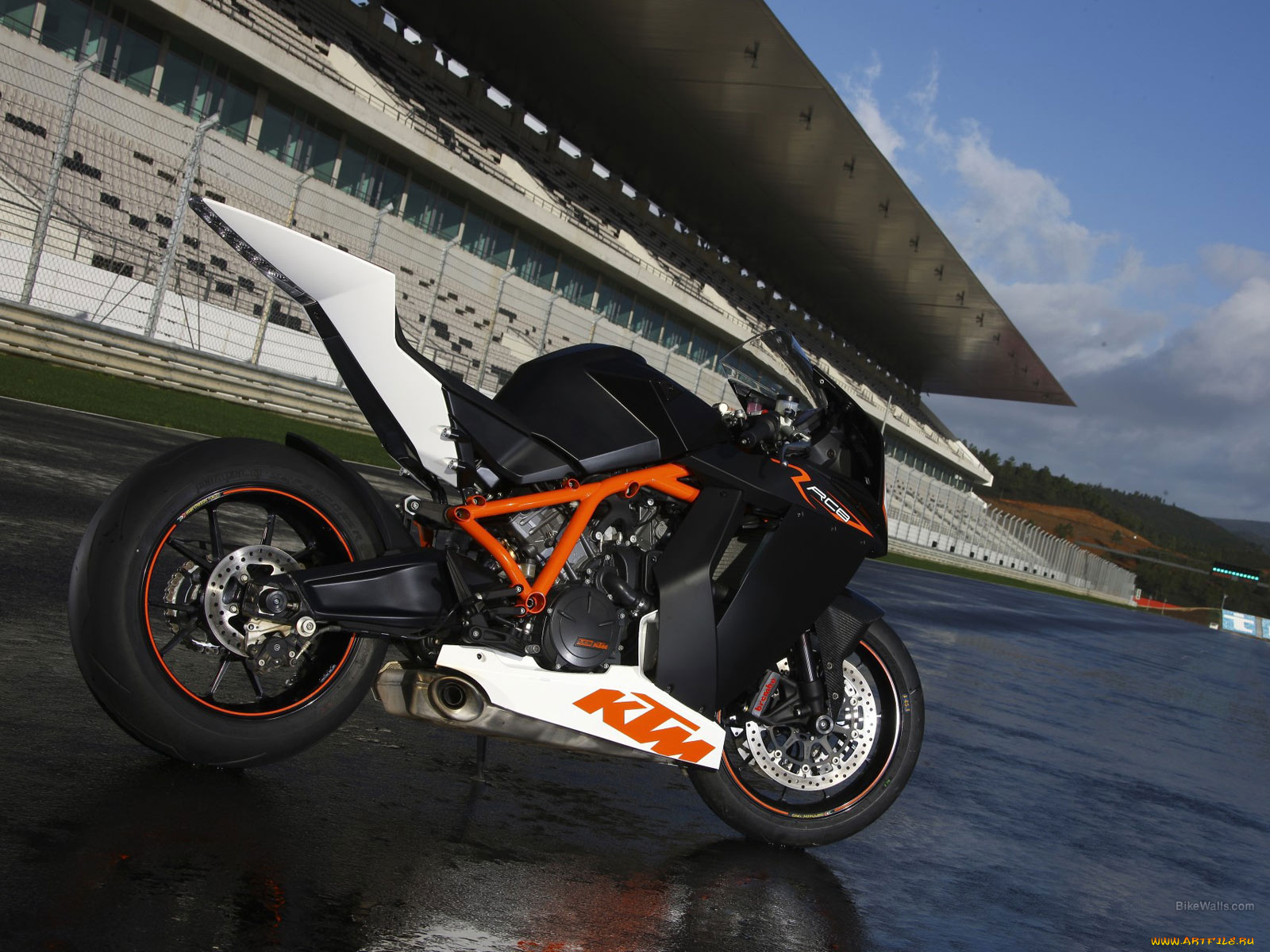 1190, rc8, 2009, мотоциклы, ktm