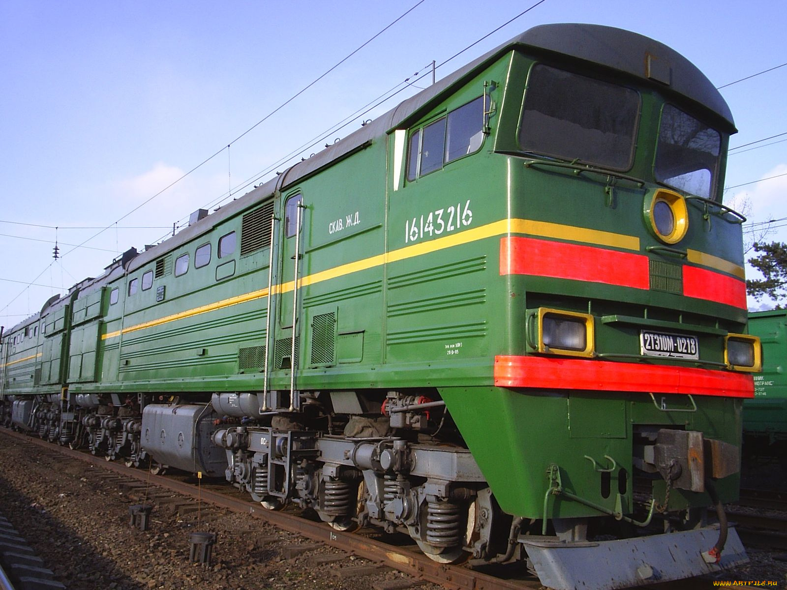 техника, поезда