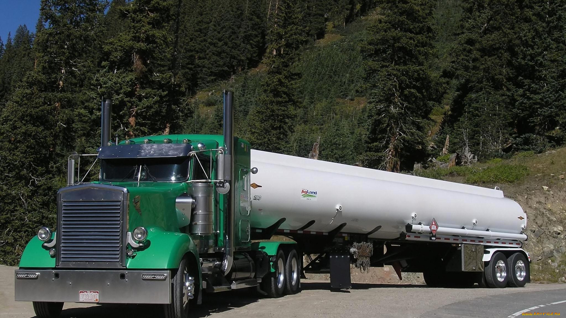 автомобили, kenworth