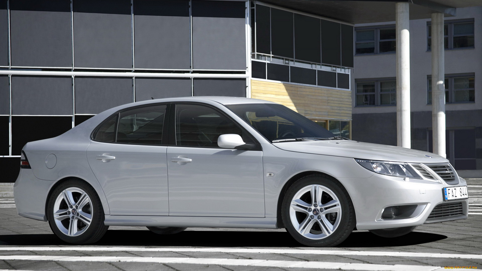 saab, sport, sedan, aero, автомобили