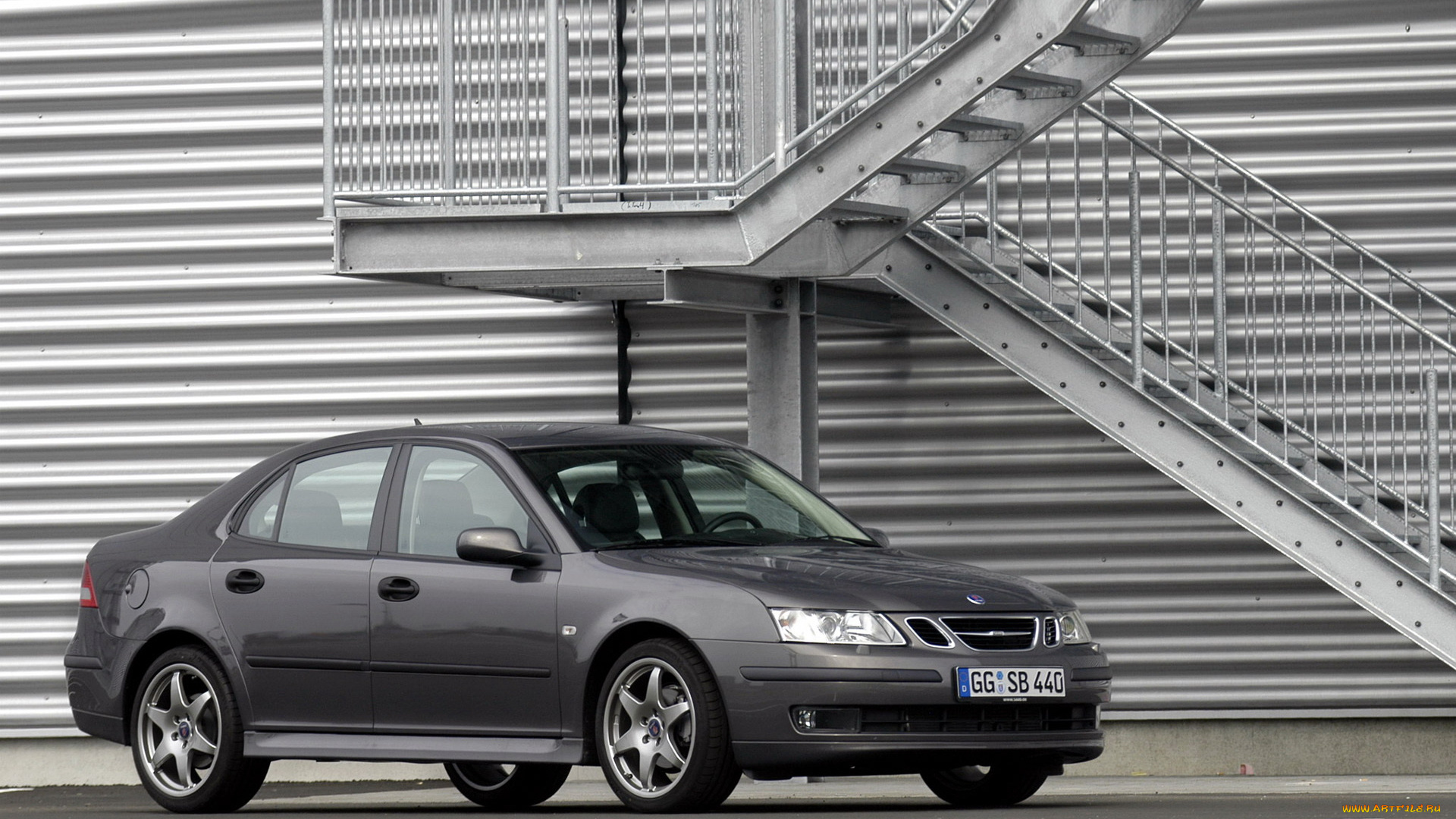 saab, sport, sedan, aero, performance, by, hirsch, автомобили