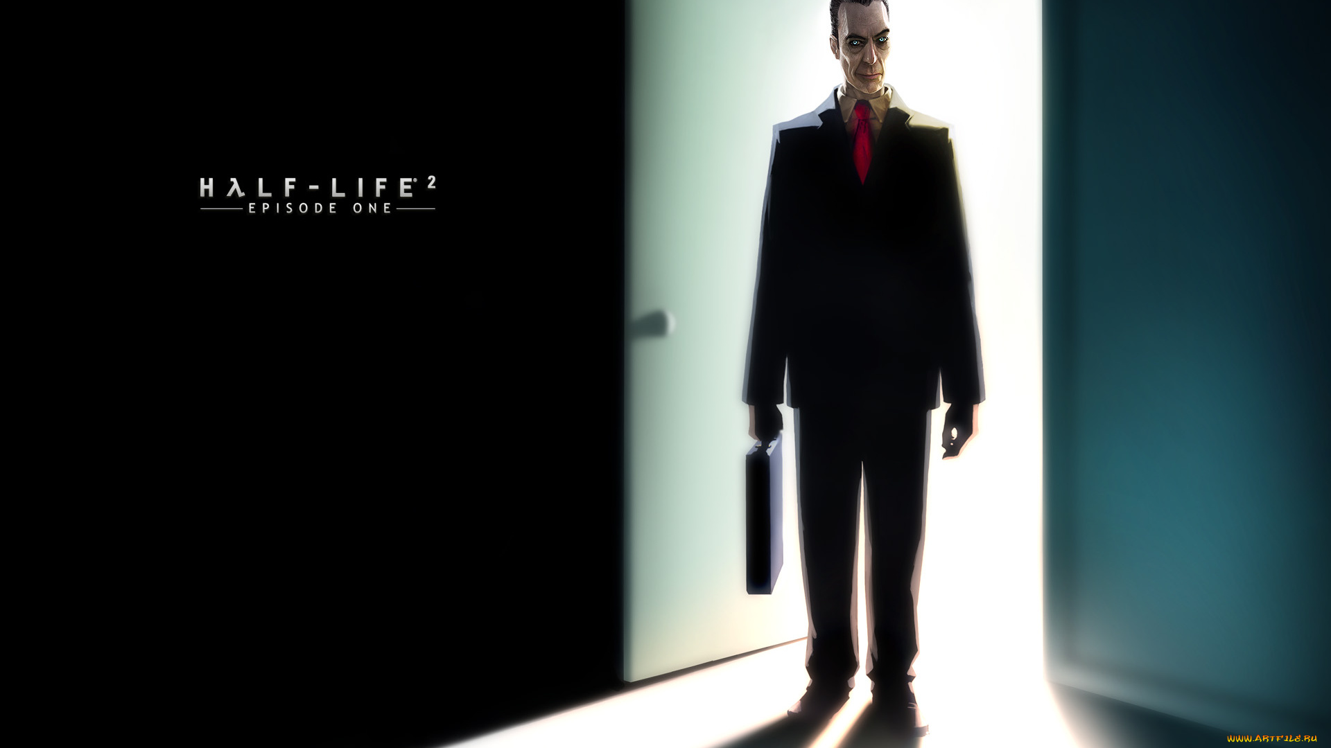 видео, игры, half, life, episode, one