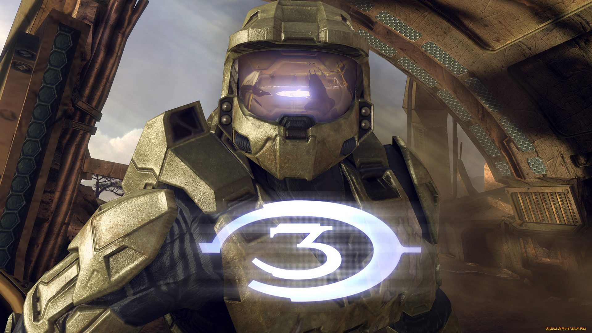 видео, игры, halo