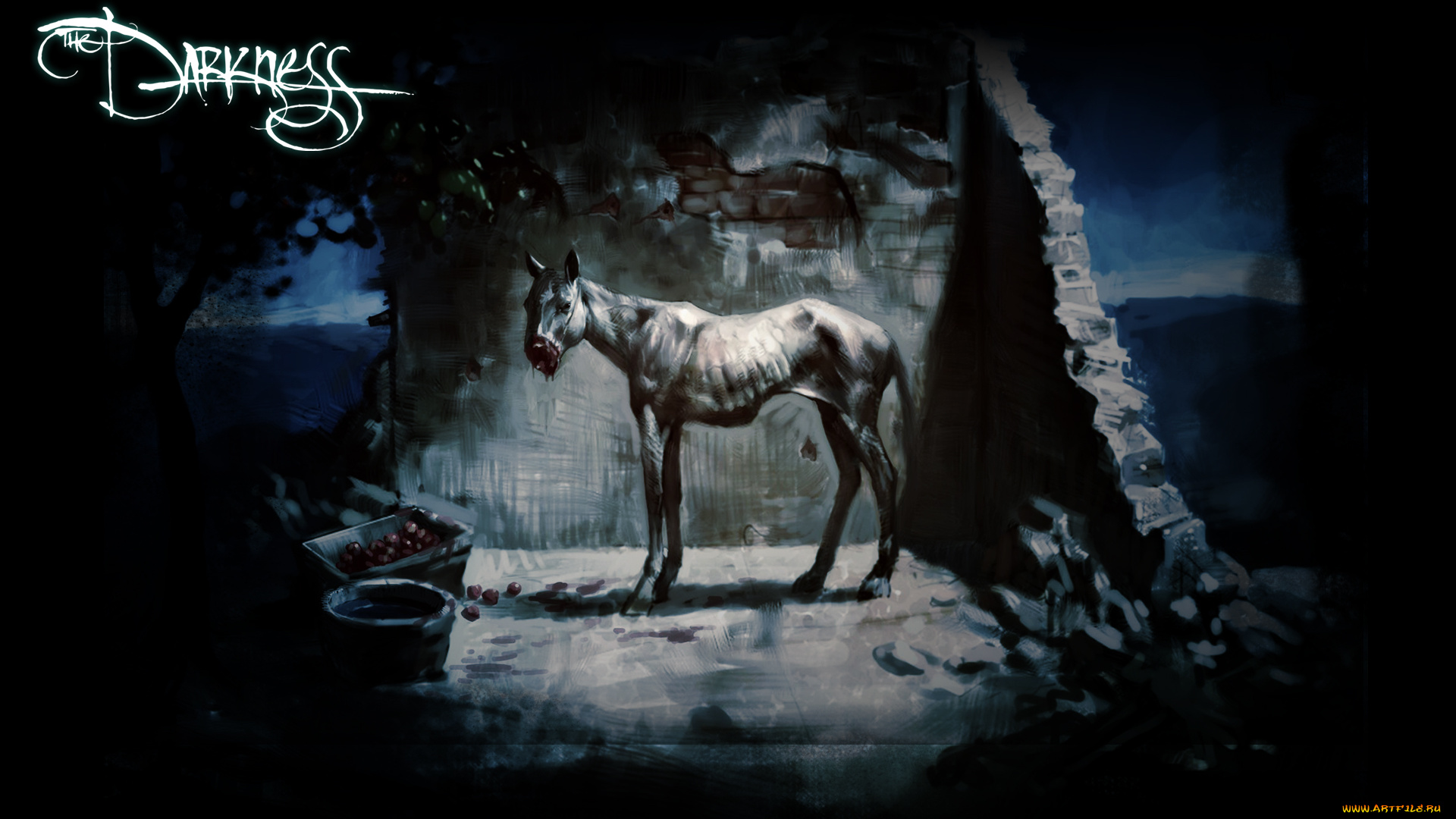 видео, игры, the, darkness