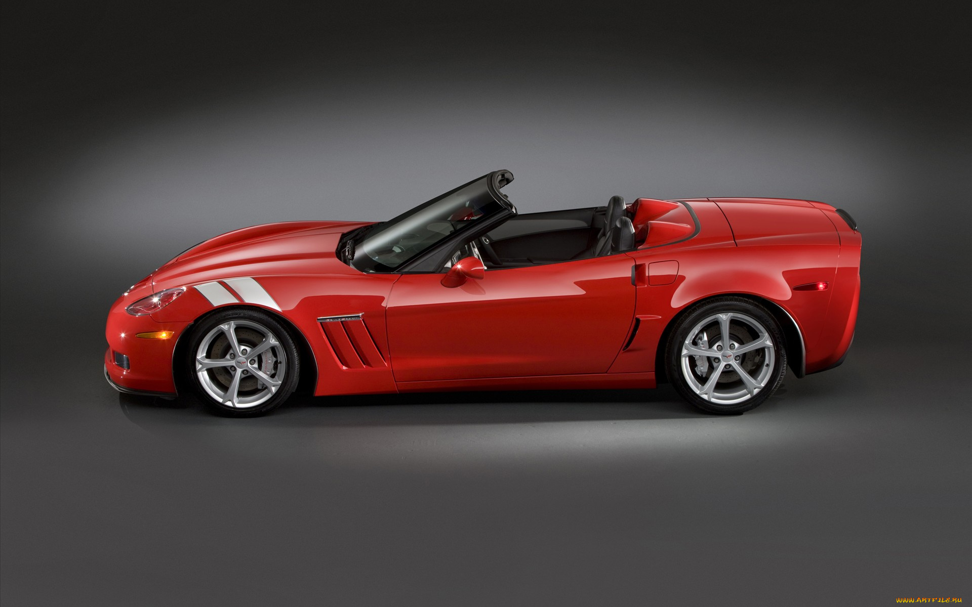 автомобили, corvette