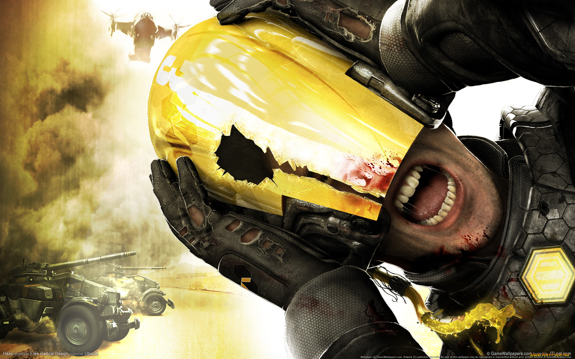 видео, игры, haze