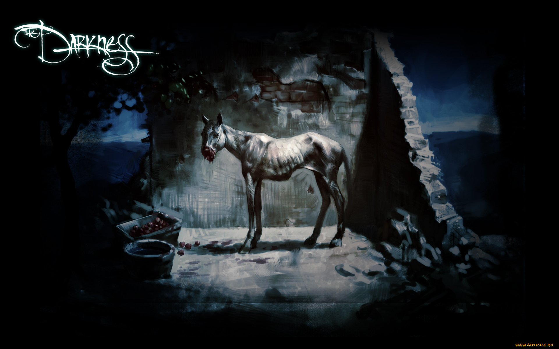 видео, игры, the, darkness