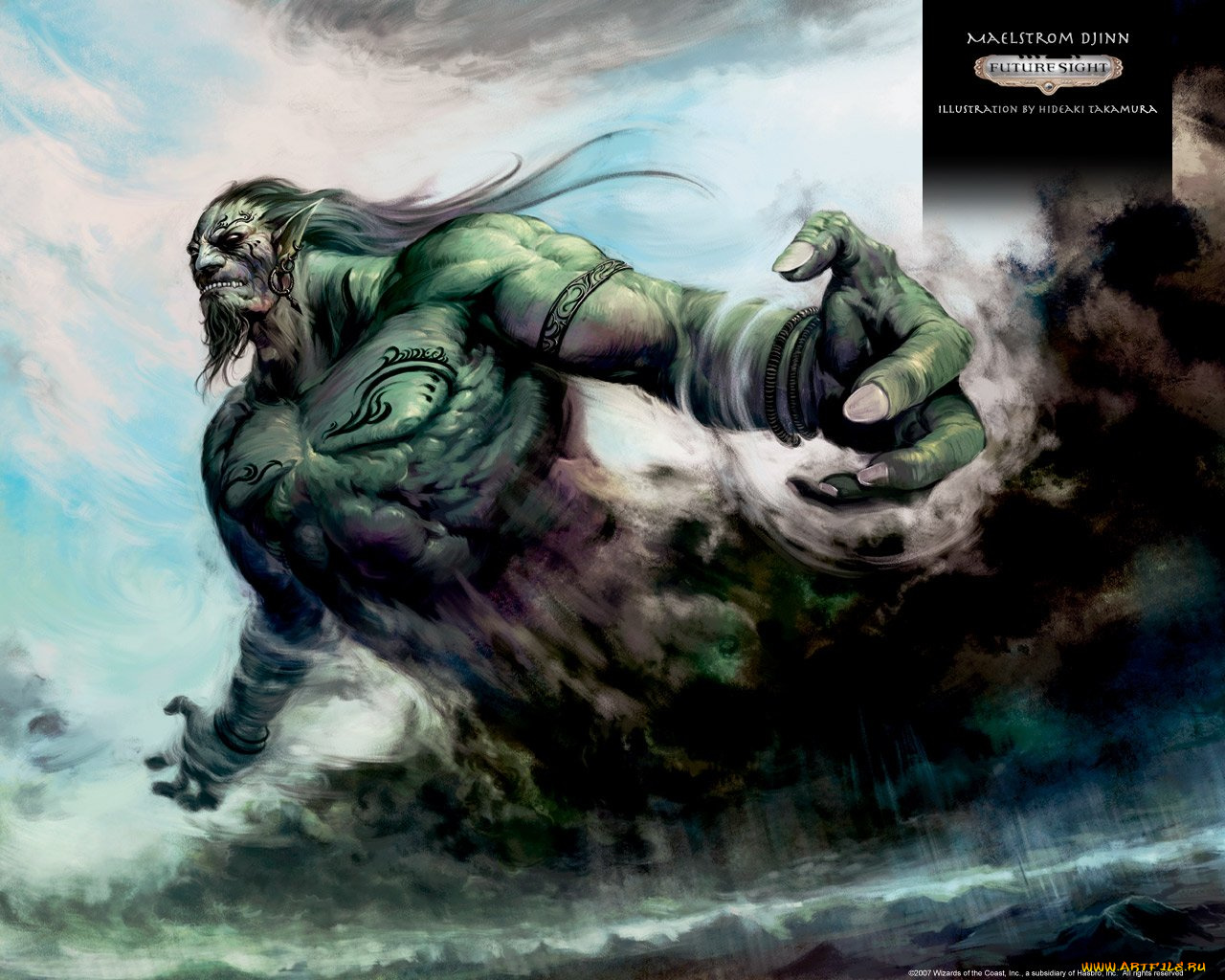 фэнтези, magic, the, gathering