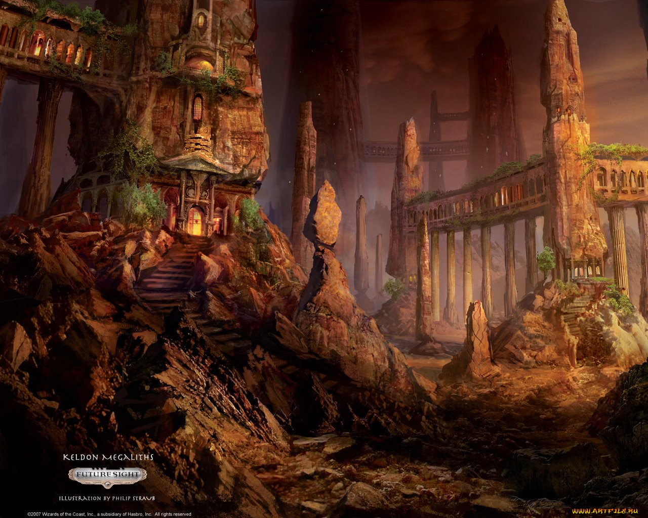 фэнтези, magic, the, gathering