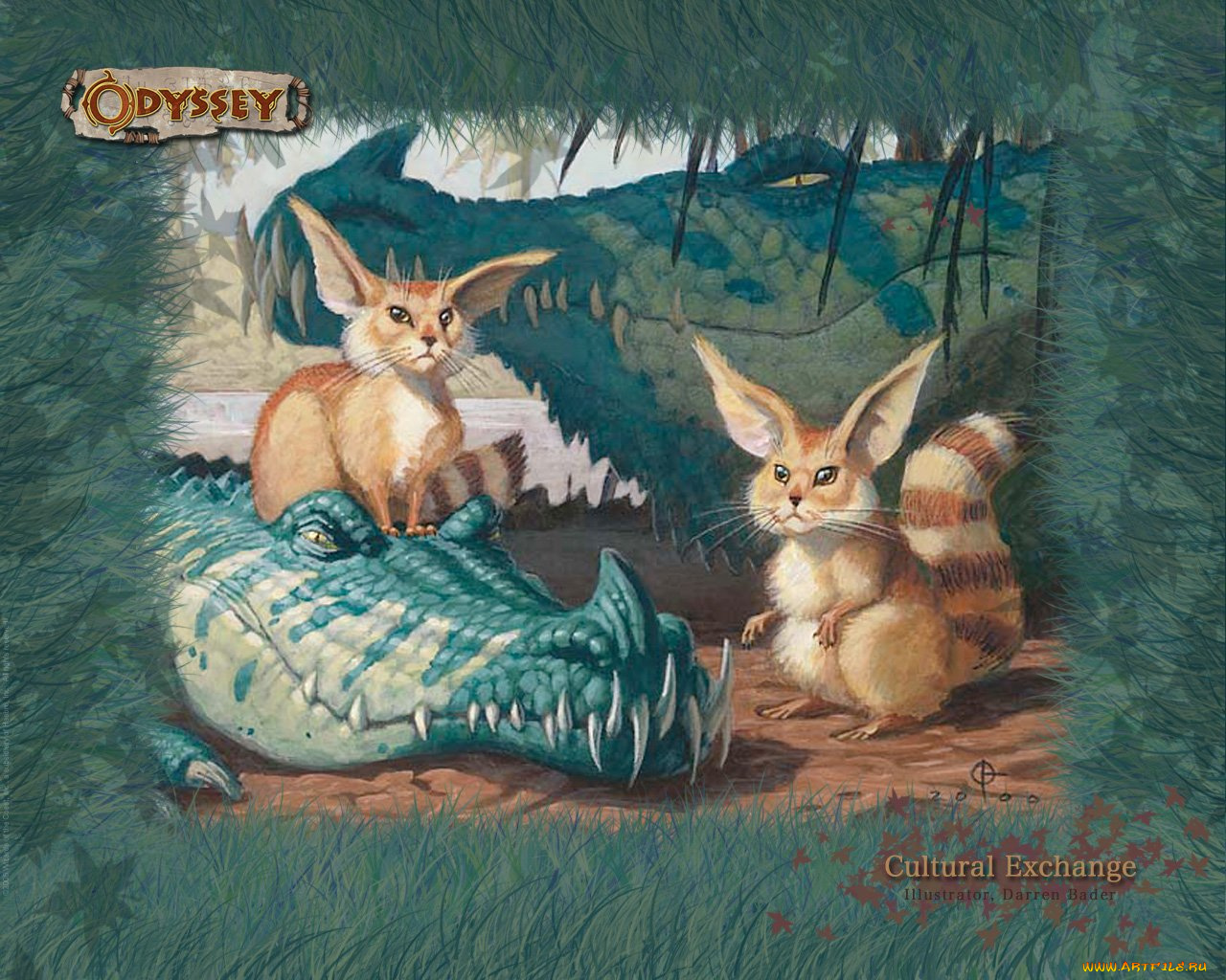 фэнтези, magic, the, gathering