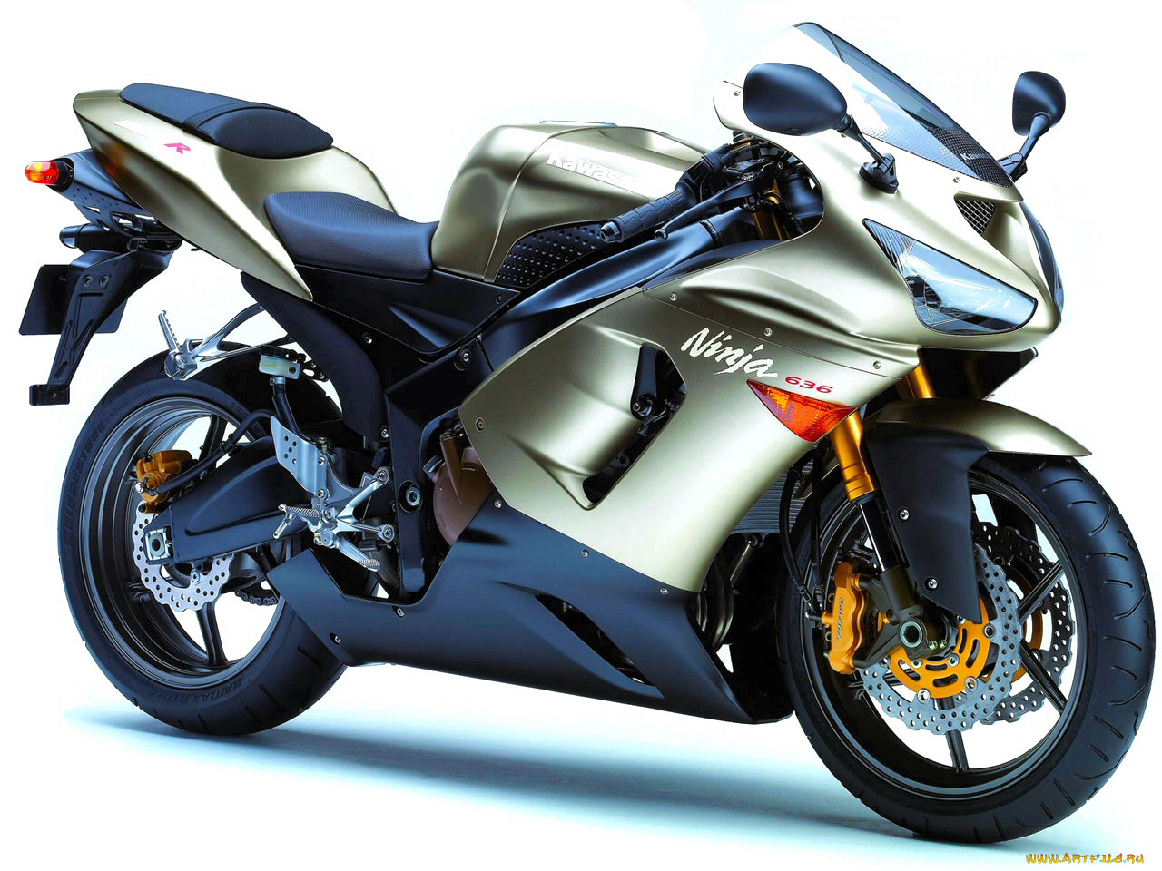 мотоциклы, kawasaki