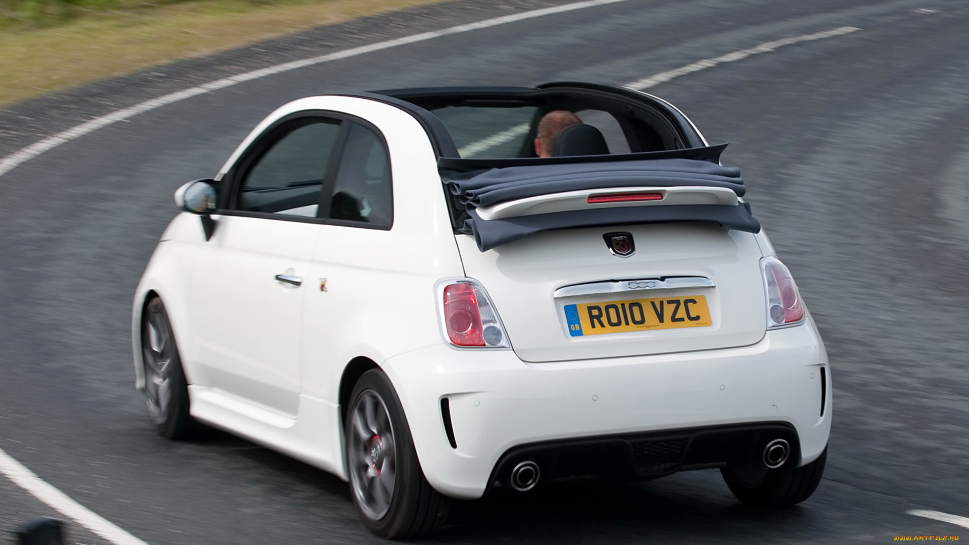 abarth, 500c, 2010, автомобили, fiat