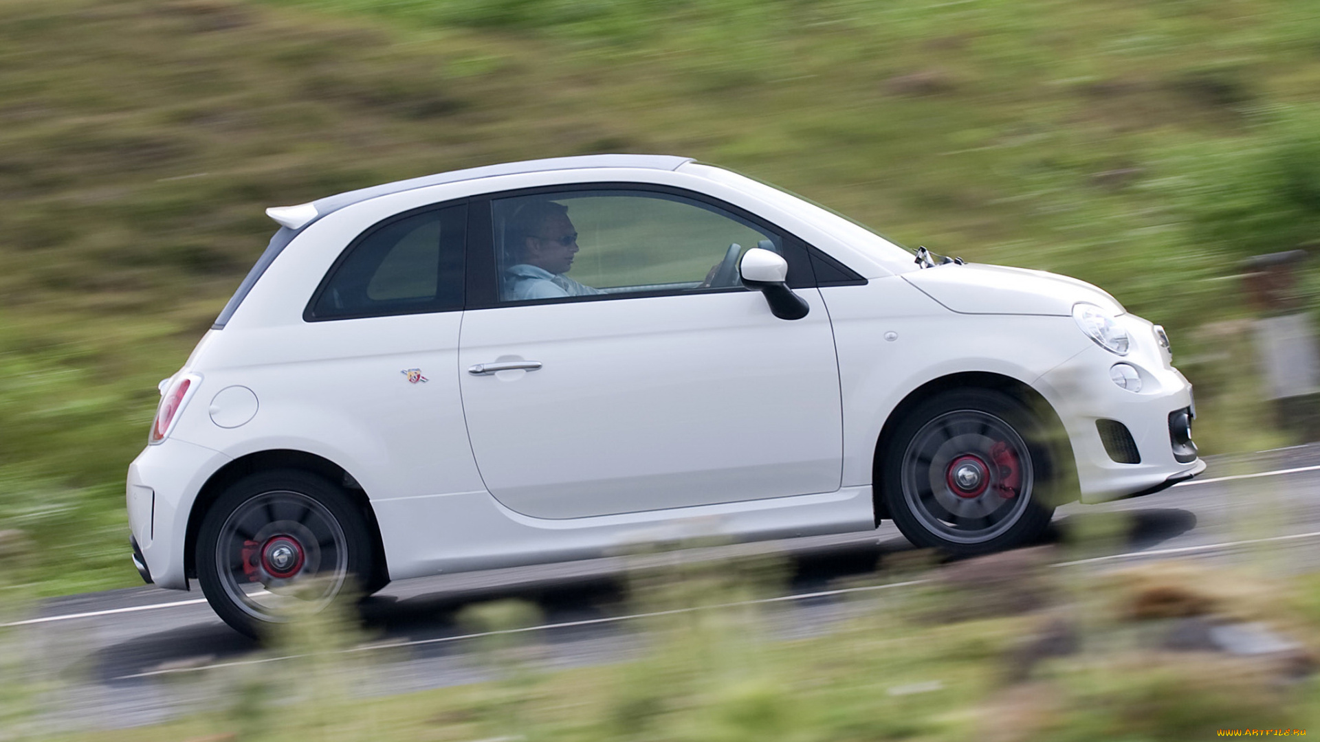 abarth, 500c, 2010, автомобили, fiat