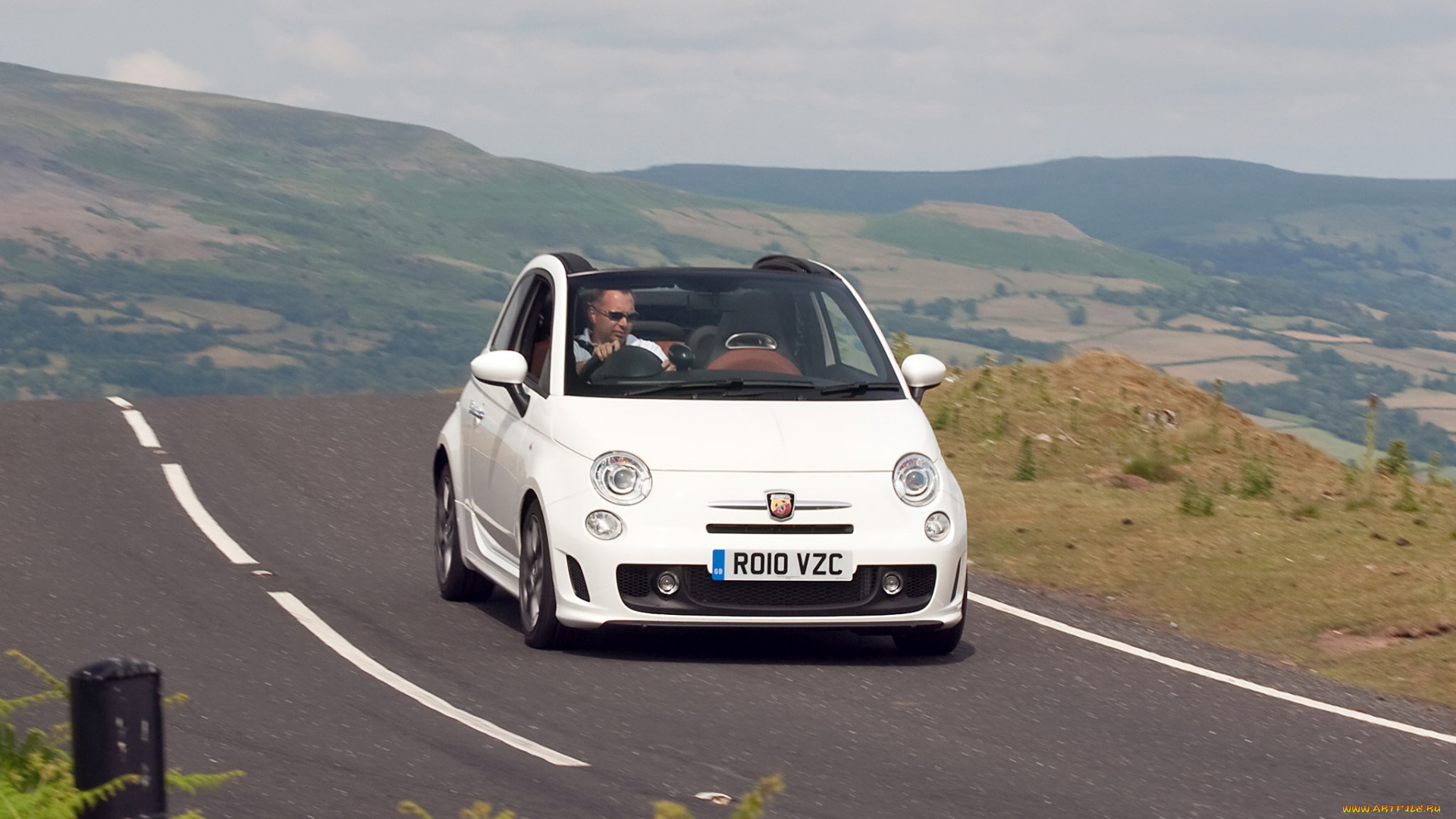 abarth, 500c, 2010, автомобили, fiat