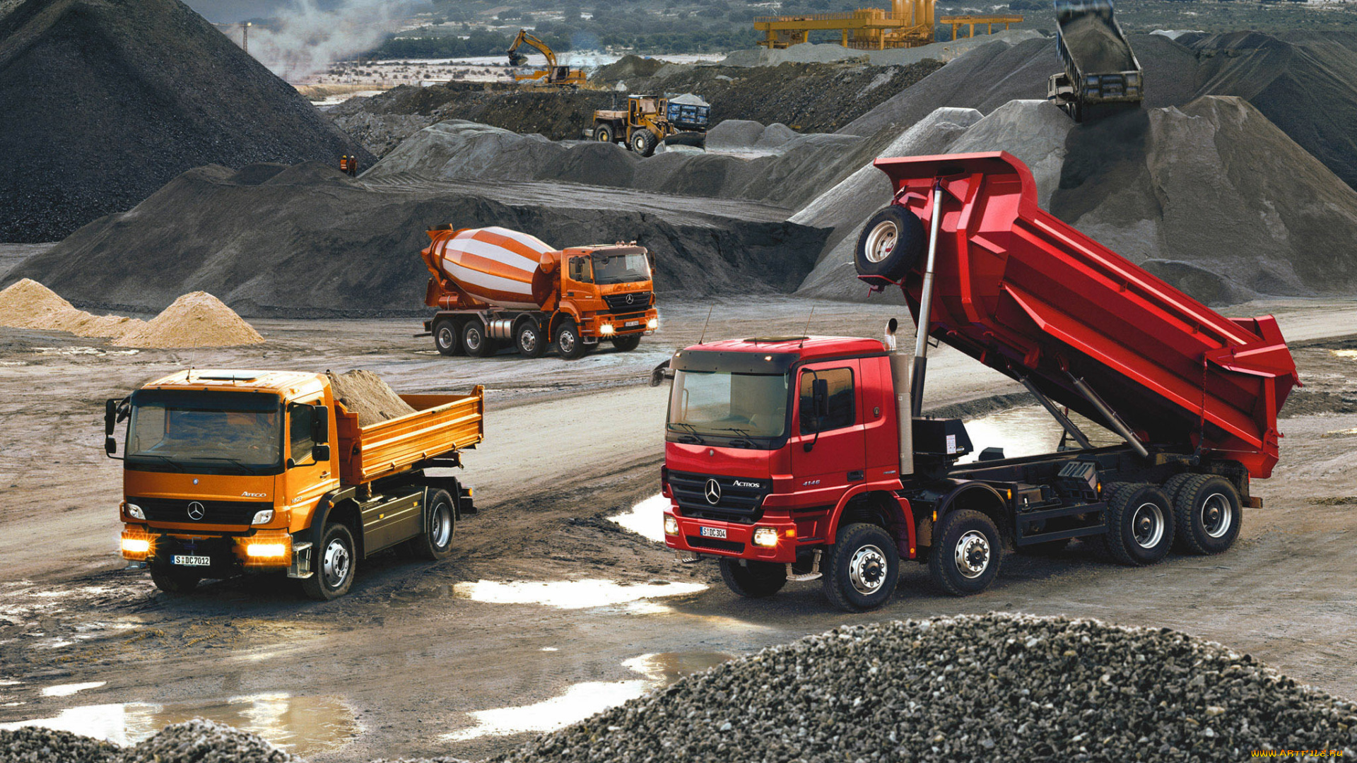 техника, строительная