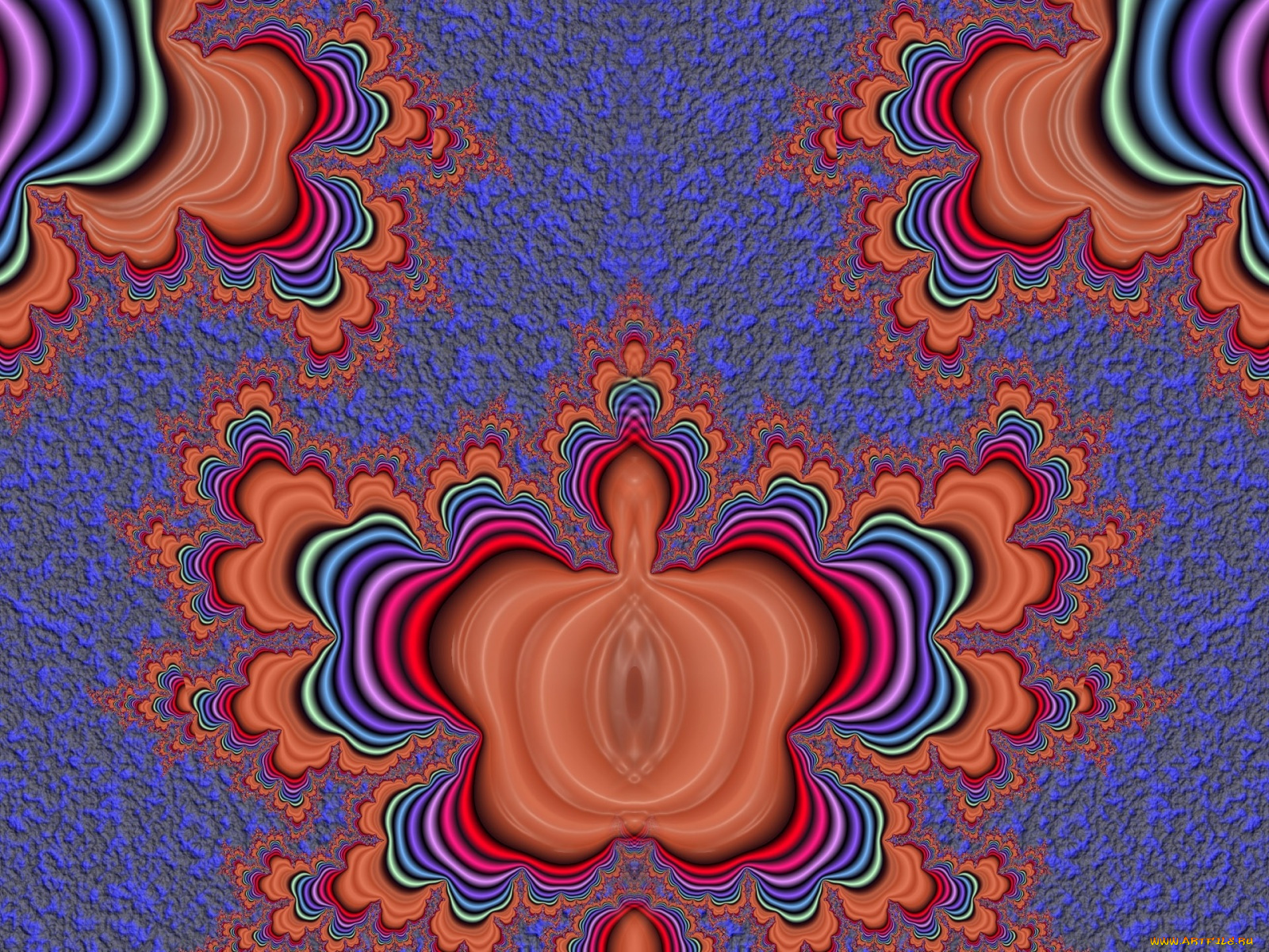 3д, графика, fractal, фракталы