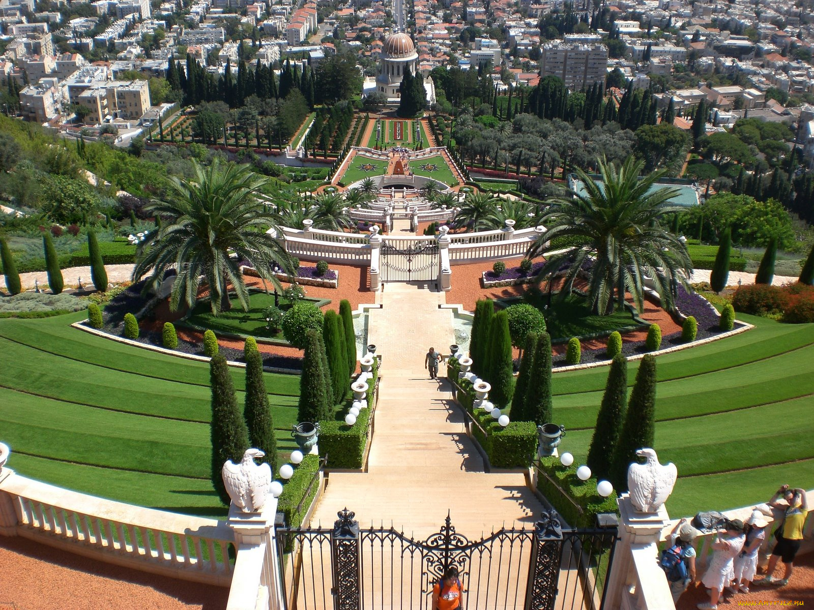 города, панорамы, топиари