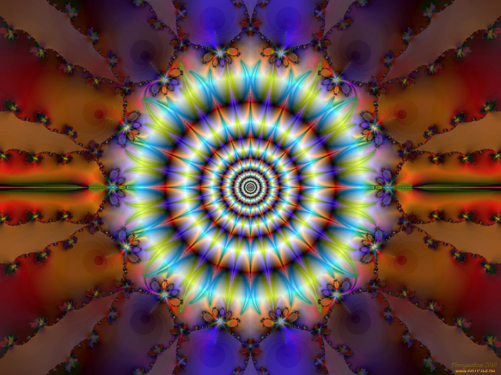 3д, графика, fractal, фракталы, фрактал