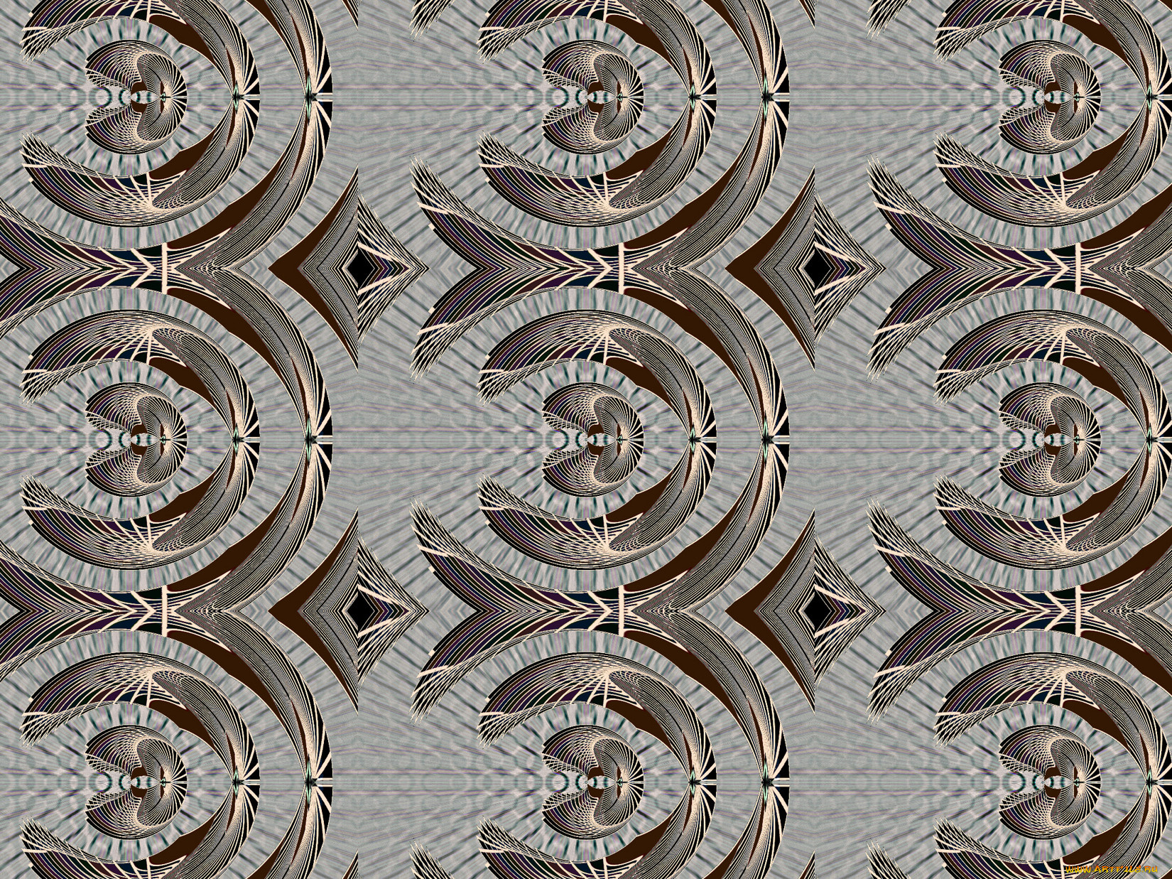 3д, графика, fractal, фракталы